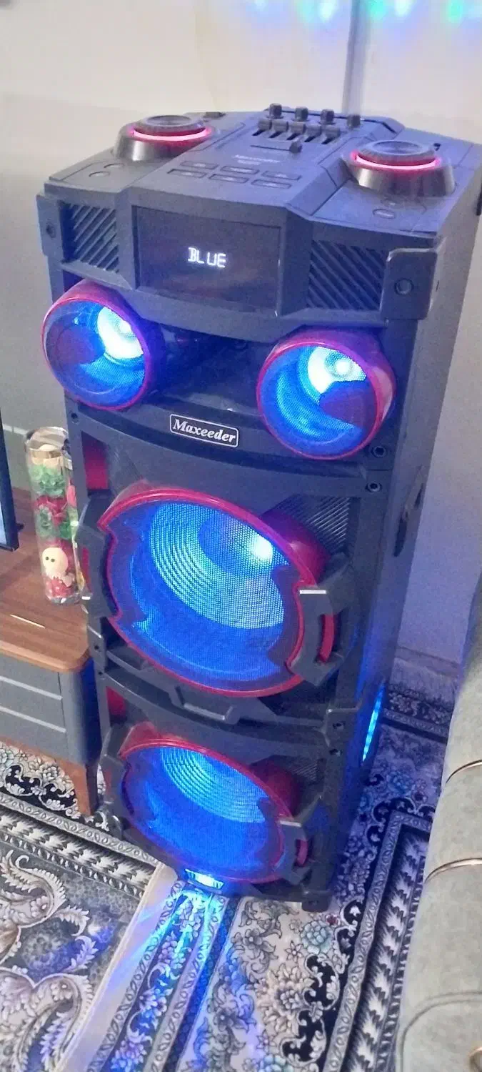 سیستم صوتی مکسیدر|سیستم صوتی خانگی|بم, |دیوار