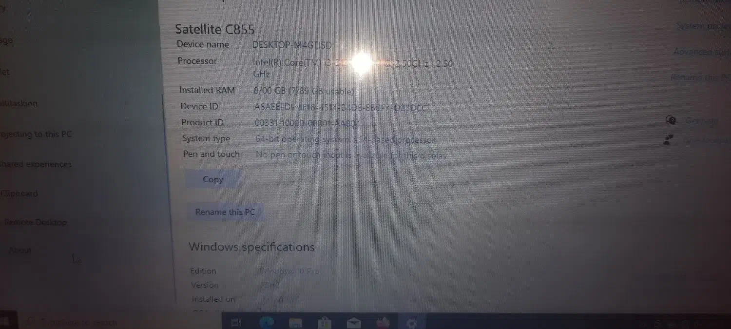 لپ تاپ توشیبا|رایانه همراه|طبس, |دیوار