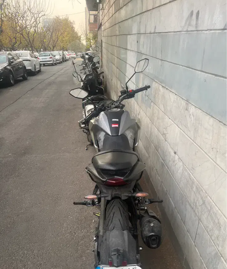 na180|موتورسیکلت|تهران, گاندی|دیوار