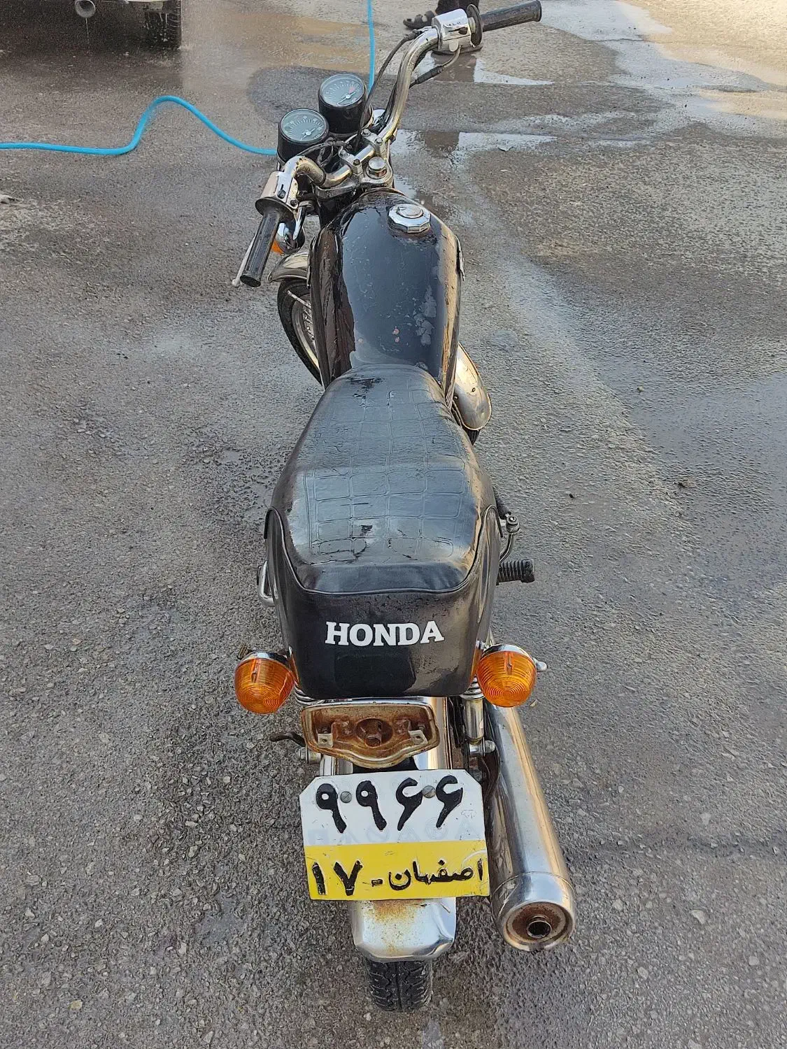 هوندا ۱۲۵پیشرو|موتورسیکلت|مبارکه, |دیوار