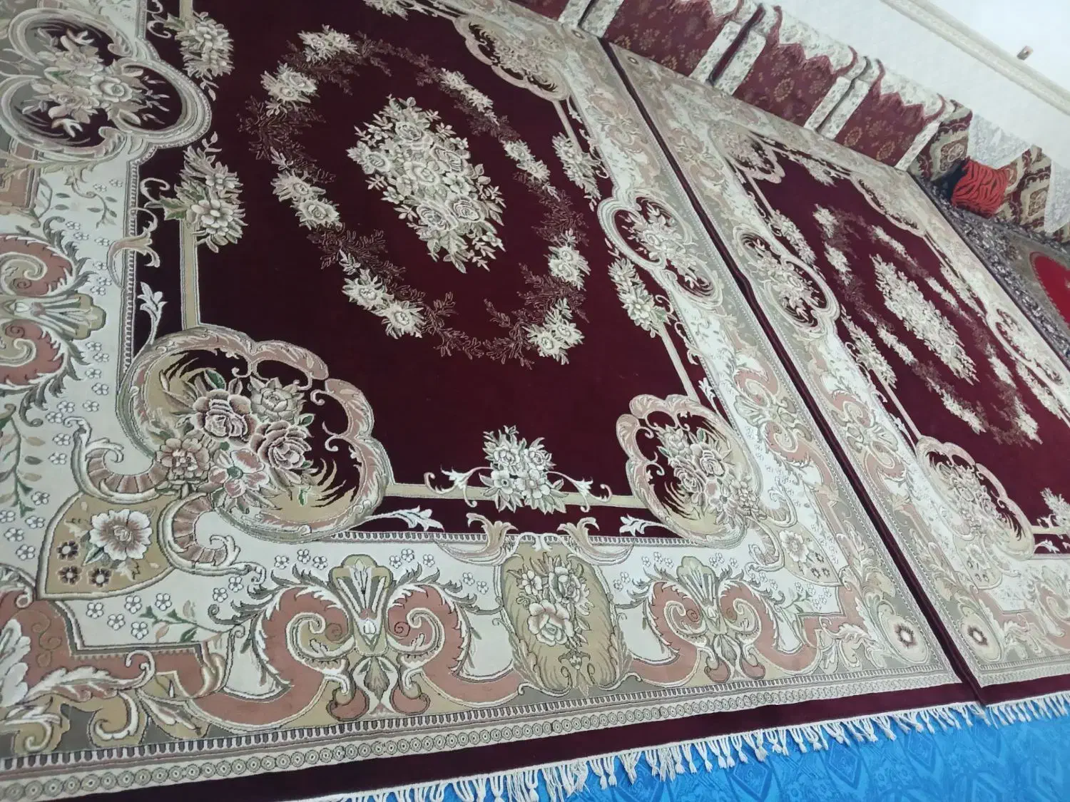 فرش|فرش|شریف‌آباد, |دیوار