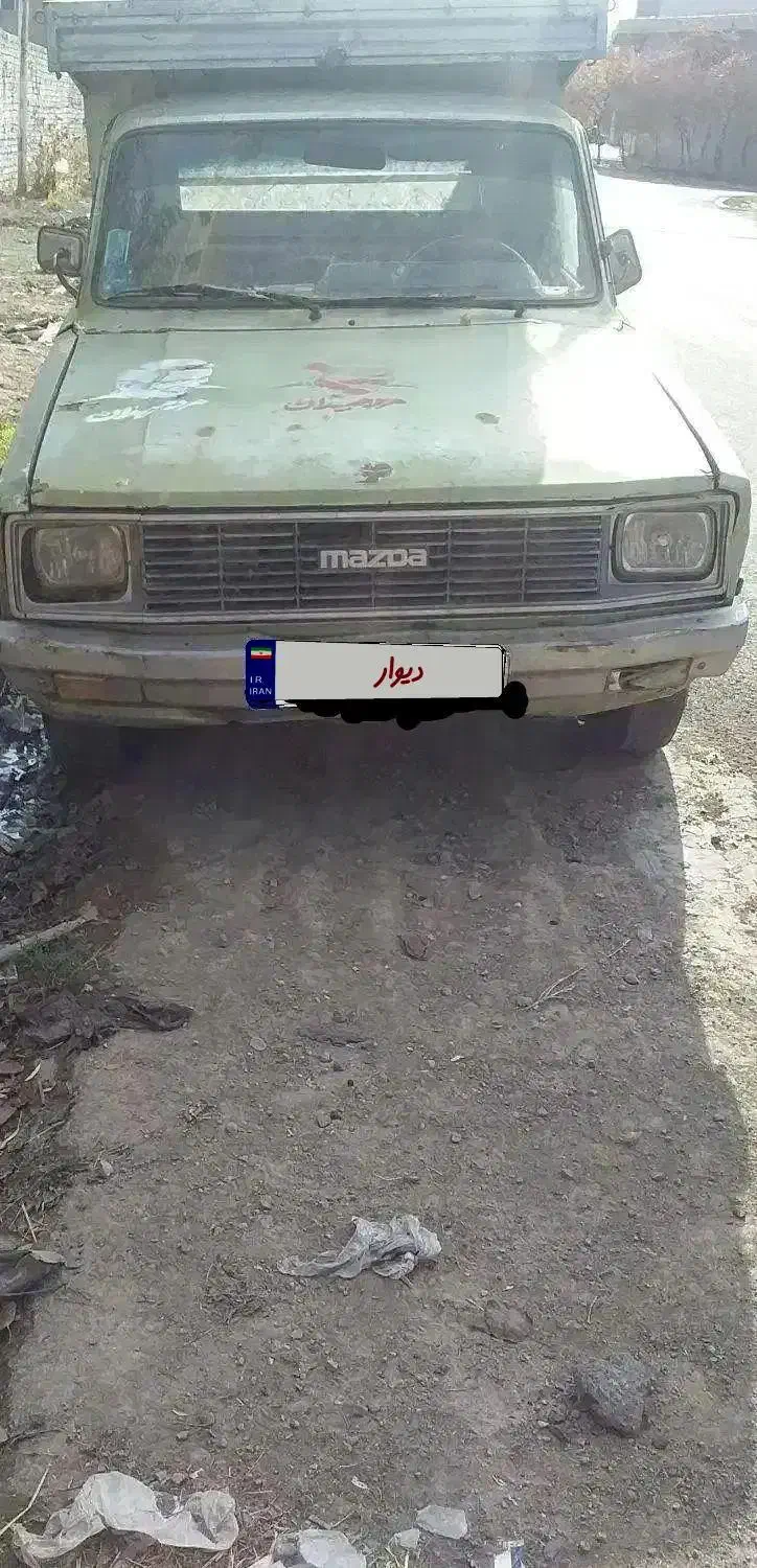 مزدا ۱۶۰۰تک گانه|خودرو سواری و وانت|تبریز, |دیوار