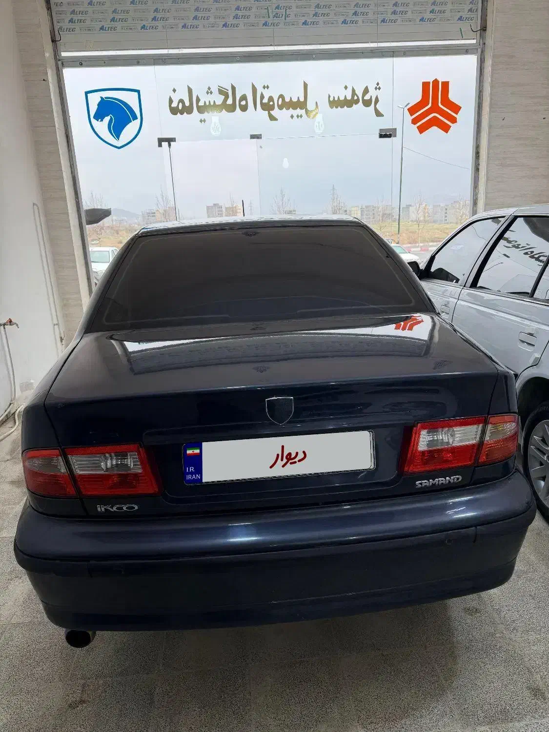 سمند lxمدل ۹۳|خودرو سواری و وانت|سنندج, |دیوار