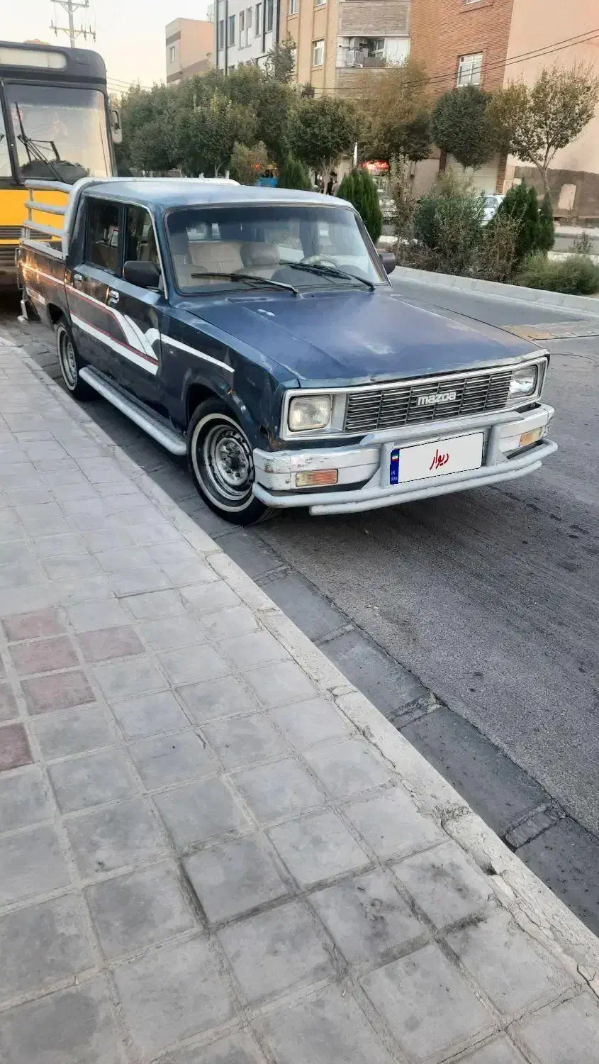 مزدا دوکابین بی رنگ|خودرو سواری و وانت|اصفهان, شهرک امام خمینی|دیوار