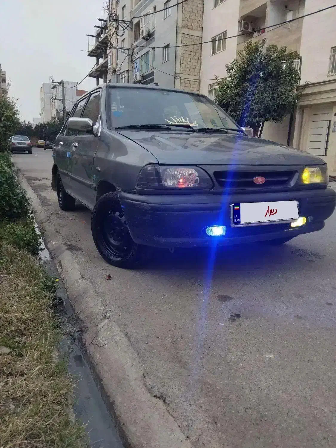 پراید مدل ۸۸|خودرو سواری و وانت|گرگان, |دیوار