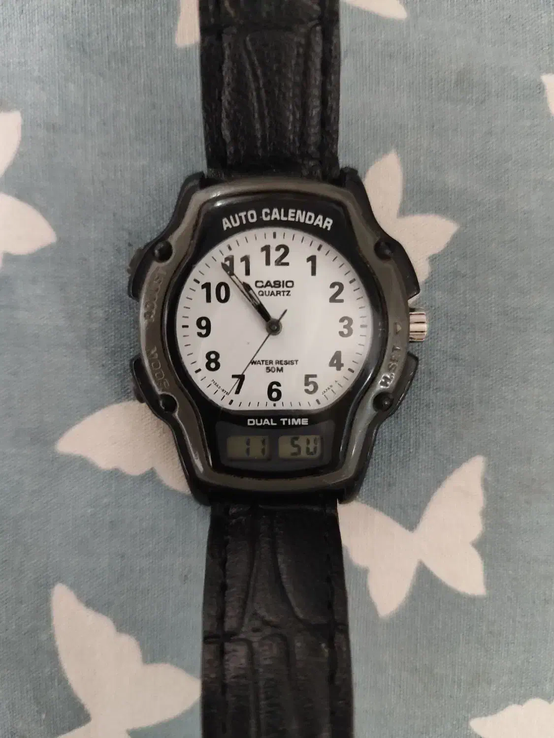 ساعت کاسیو اصل ژاپن قدیمی (زیر خاکی)|ساعت|نسیمشهر, |دیوار