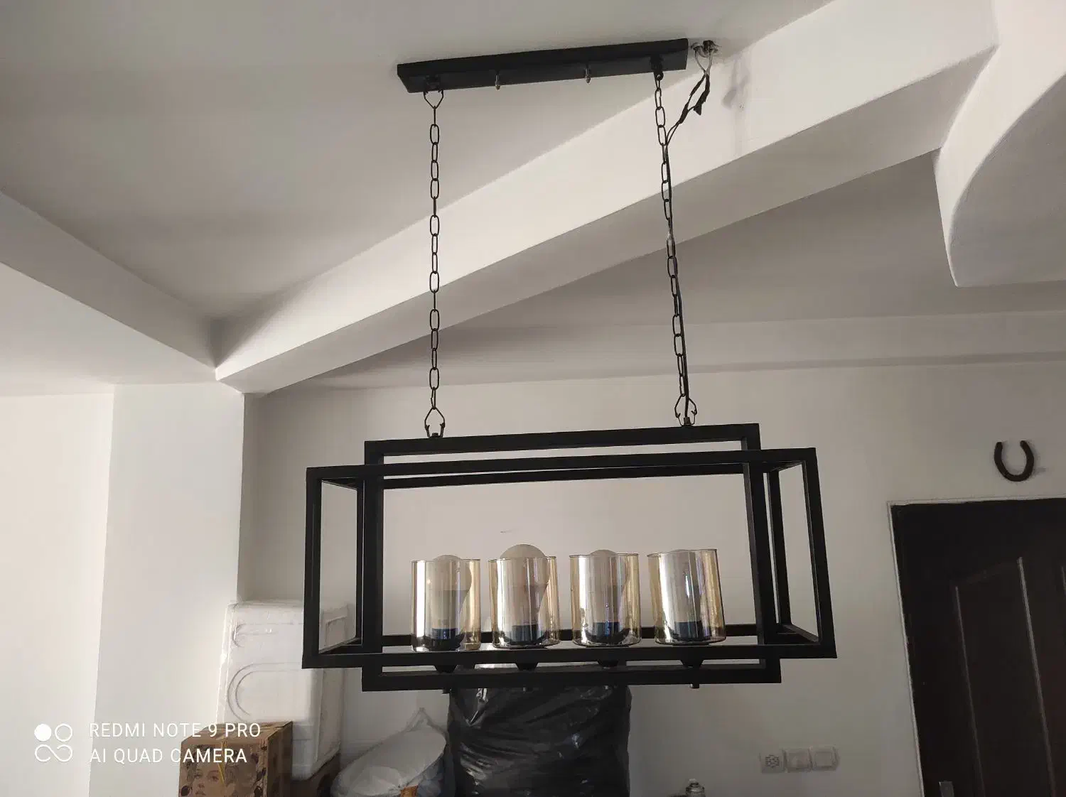 لوستر فلز سبک|لوستر و چراغ آویز|کرج, شاهین‌ویلا|دیوار