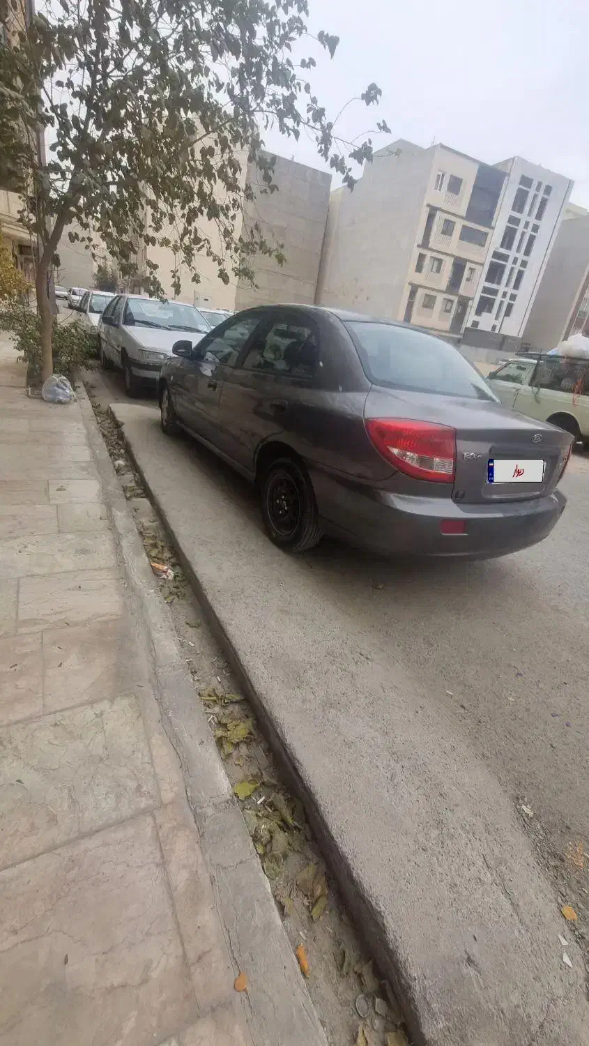 ریو مدل ۹۰|خودرو سواری و وانت|قم, بنیاد|دیوار