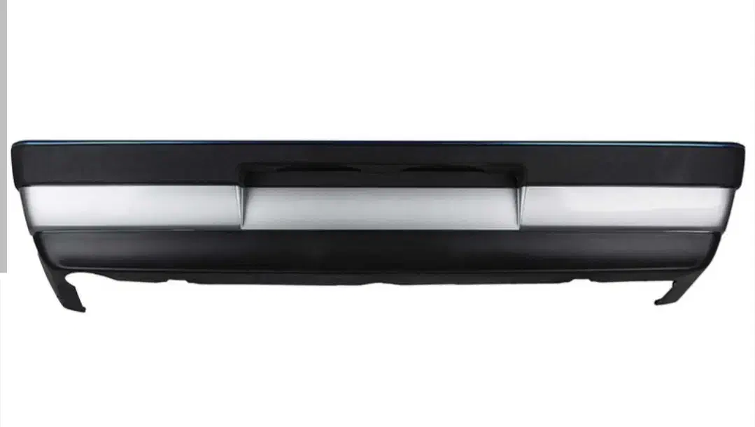 پوسته سپر جلو و عقب پژو 405 نقره ای نوک مدادی زرد|قطعات یدکی و لوازم جانبی|کرج, ملکآباد|دیوار