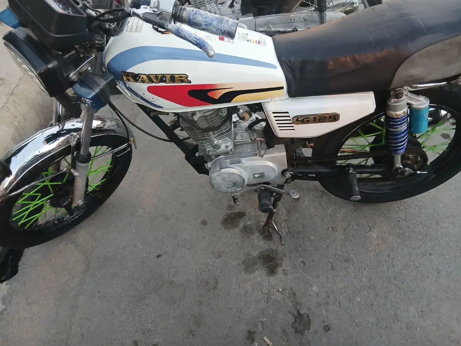 موتورسیگلت ۱۲۵مدل۹۴|موتورسیکلت|دهدشت, |دیوار