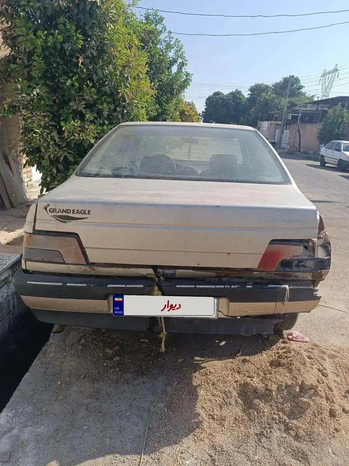 405مدل 83موتور گیربکس سالم|خودرو سواری و وانت|دزفول, |دیوار