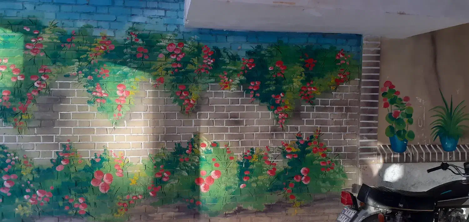 نقاشی و خط دیواری صفاپور|خدمات پیشه و مهارت|سبزوار, کاشفی شمالی (دادگستری)|دیوار