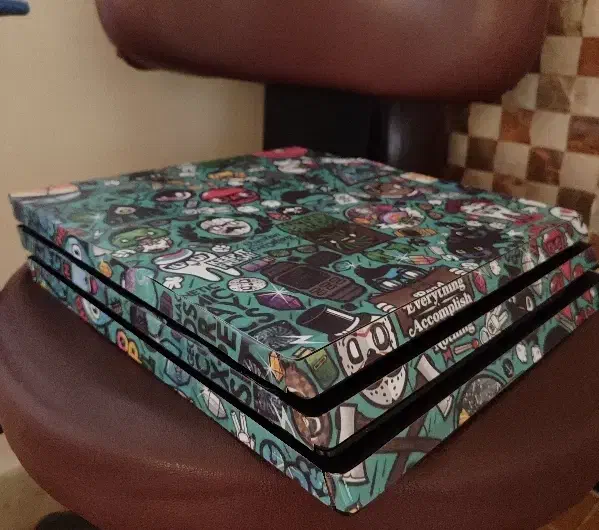 کنسول پی اس فور / PS4 Pro کپیخور ورژن ۹|کنسول، بازی ویدئویی و آنلاین|تالش, هشتپر|دیوار