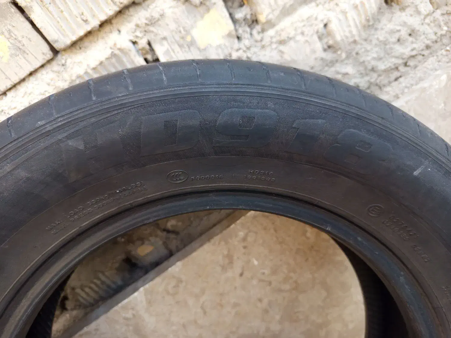 لاستیک ۱۸۵/۶۵/۱۴ مارک کاپسن یک جفت|قطعات یدکی و لوازم جانبی|زرقان, |دیوار