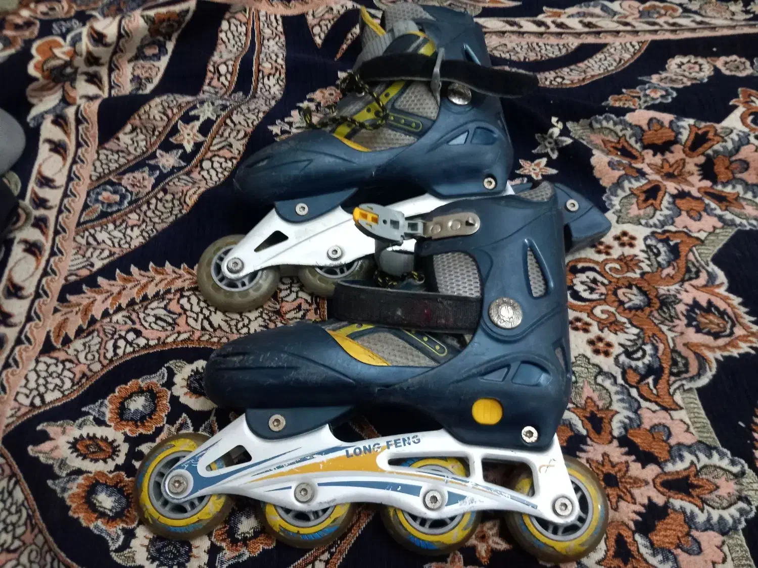 اسکیت ژله ای ۳۸تا ۴۱ کشویی|دوچرخه، اسکیت، اسکوتر|تبریز, |دیوار