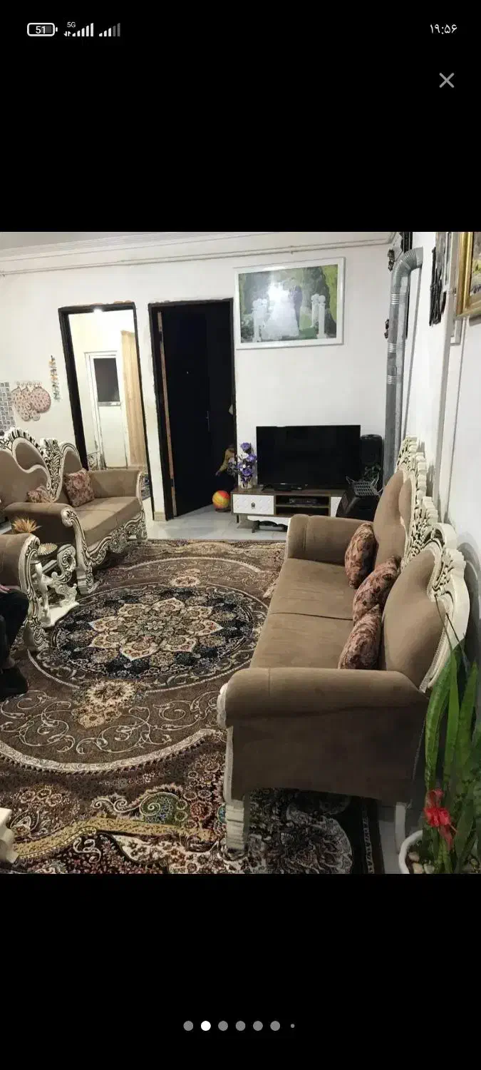 آپارتمان همکفکرسی دار ۶۵متری نسق معتبر۲خوابه گاز|فروش آپارتمان|رشت, شهرک قدس|دیوار