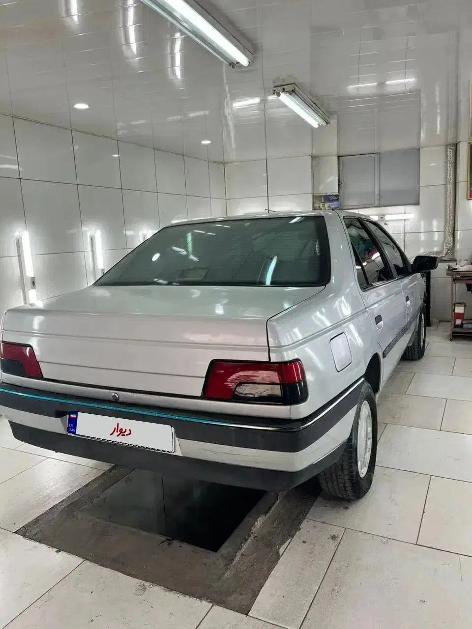 405نقری ای مدل 1394|خودرو سواری و وانت|یزد, |دیوار