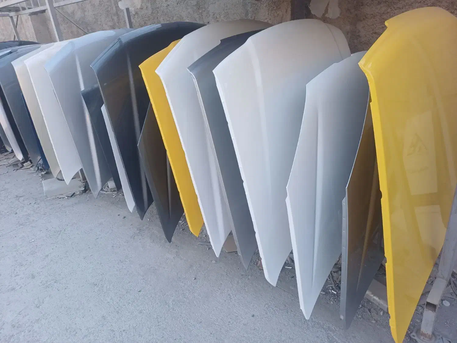 کاپوت// سپر // گلگیر چراغ بدنه کوره ای|قطعات یدکی و لوازم جانبی|قدس, شهرقدس|دیوار