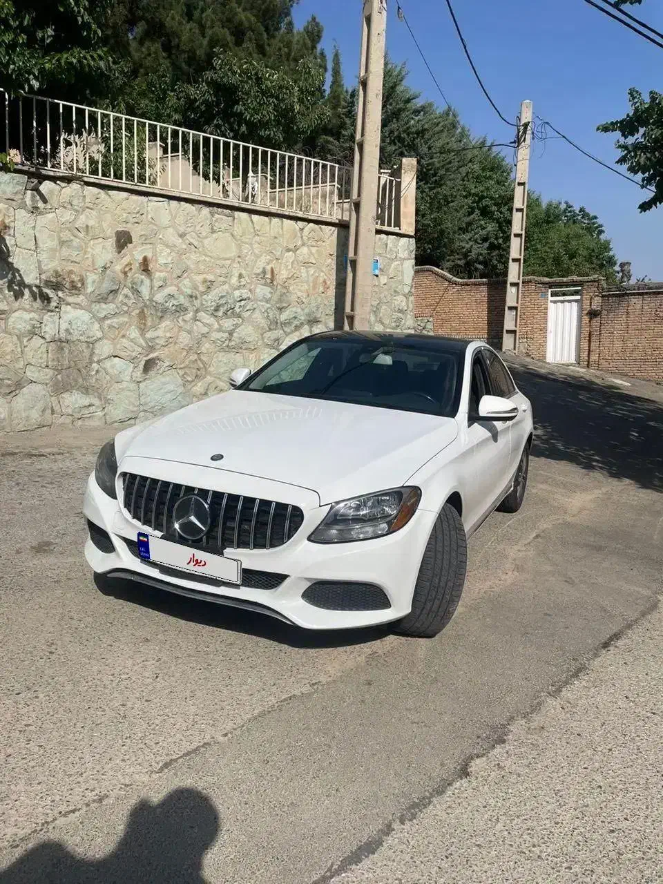 بنز c300|خودرو سواری و وانت|تهران, نیاوران|دیوار