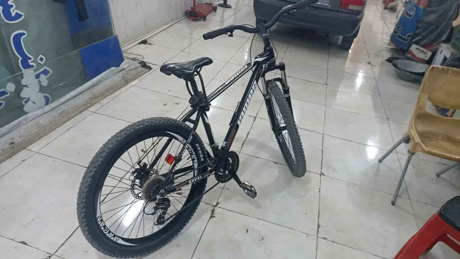 دوچرخه درحد نو خشک 26|دوچرخه، اسکیت، اسکوتر|بجنورد, |دیوار