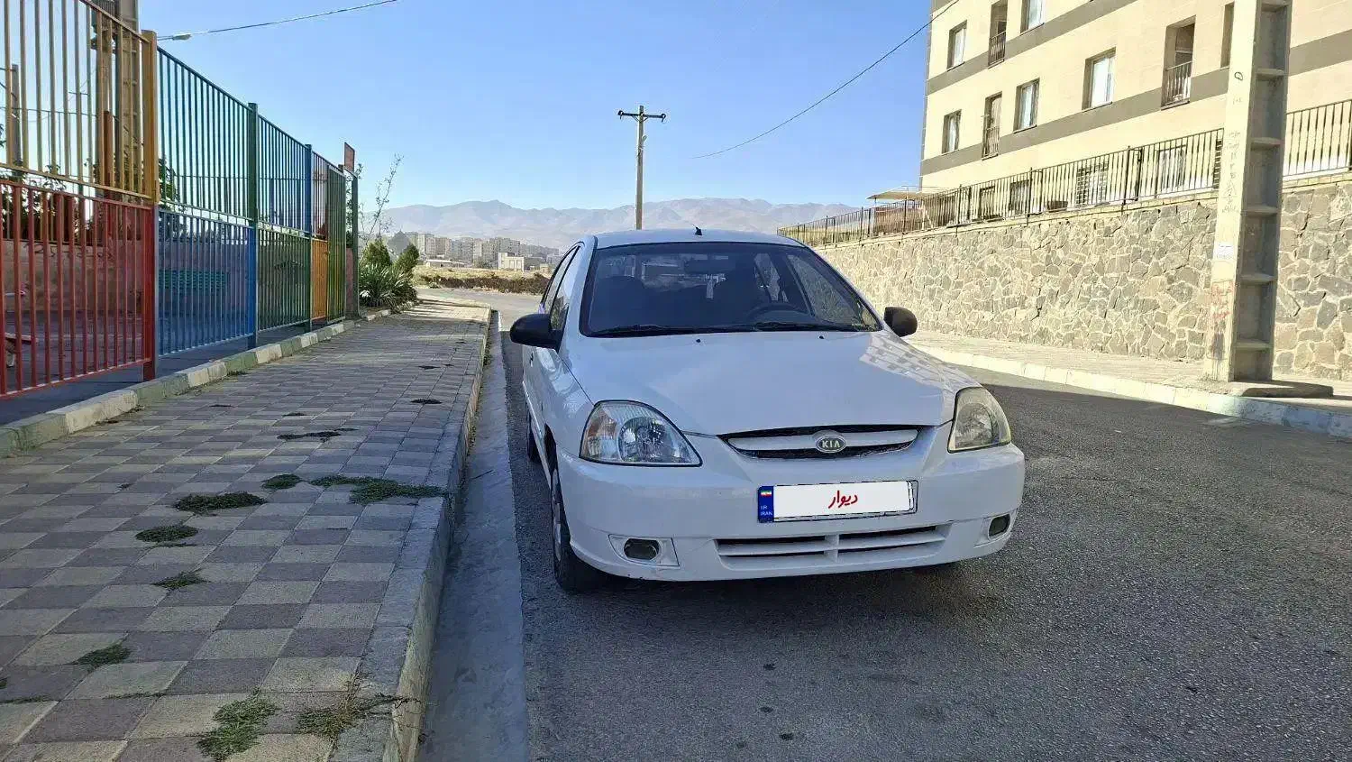 ریو مدل ۸۶|خودرو سواری و وانت|همدان, |دیوار