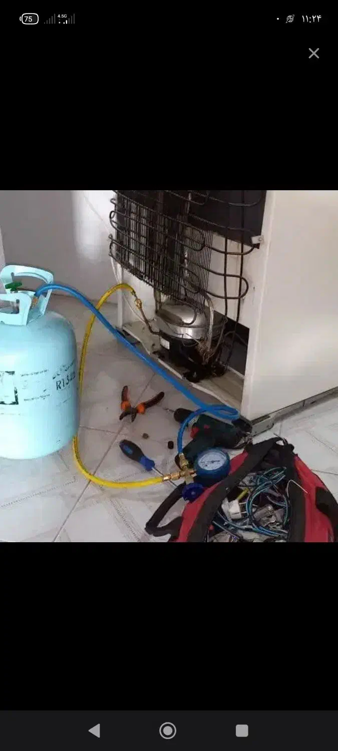 تعمیرات انواع ابگرمکن بخاری یخچال کولر|خدمات پیشه و مهارت|عقدا, |دیوار