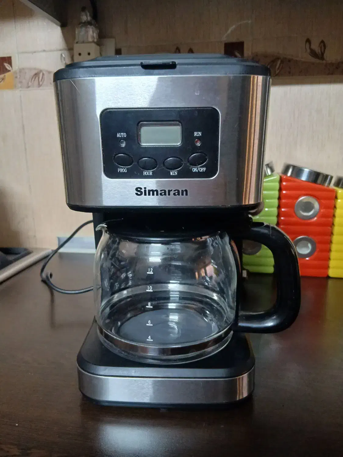 قهوه ساز مارک سیماران.|قوری، کتری، قهوه‌ساز دستی|شیراز, فرگاز|دیوار