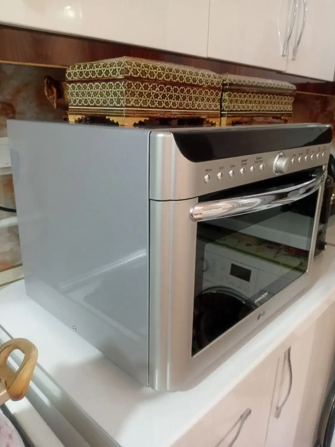 فروش مایکروفر سولاردام مارک LG|اجاق گاز و لوازم برقی پختوپز|کرمان, |دیوار