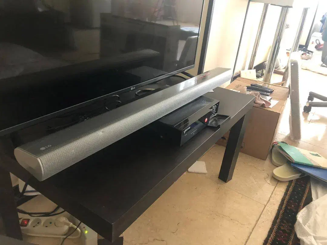 ساند بار ال جی 320w|سیستم صوتی خانگی|تهران, سازمان آب|دیوار