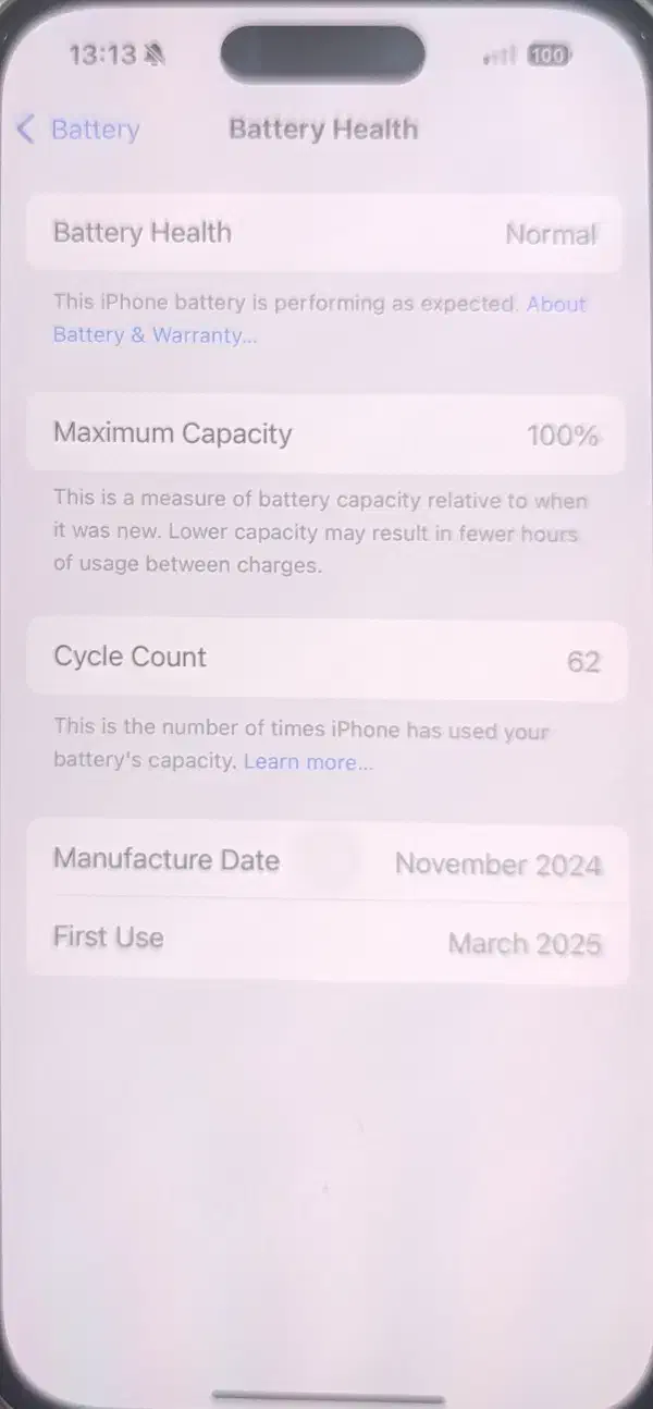 آیفون ۱۶ نرمال ریجستری شده|موبایل|اهواز, کوی باهنر|دیوار