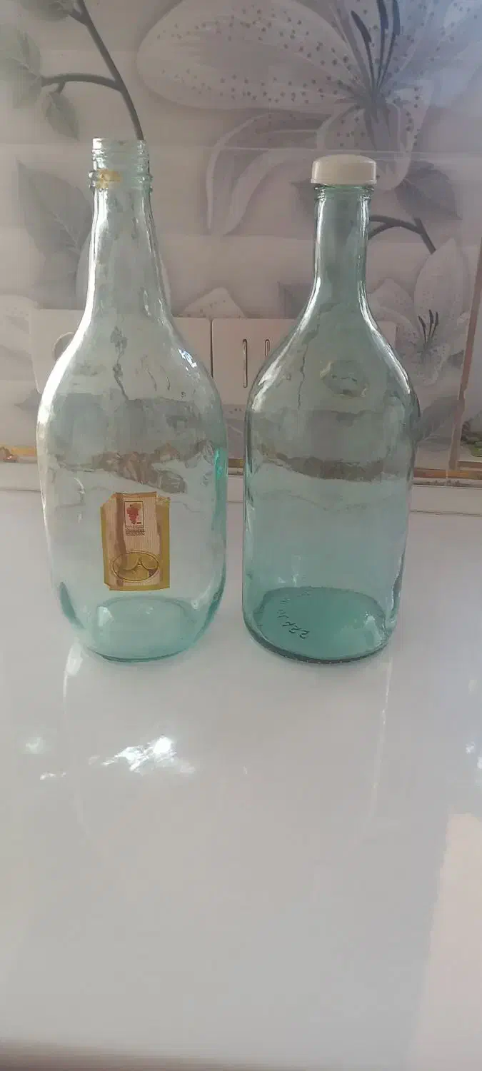 بطری آبغوره وآبلیمو|ظروف نگهدارنده، پلاستیکی، یک‌بارمصرف|کامیاران, |دیوار