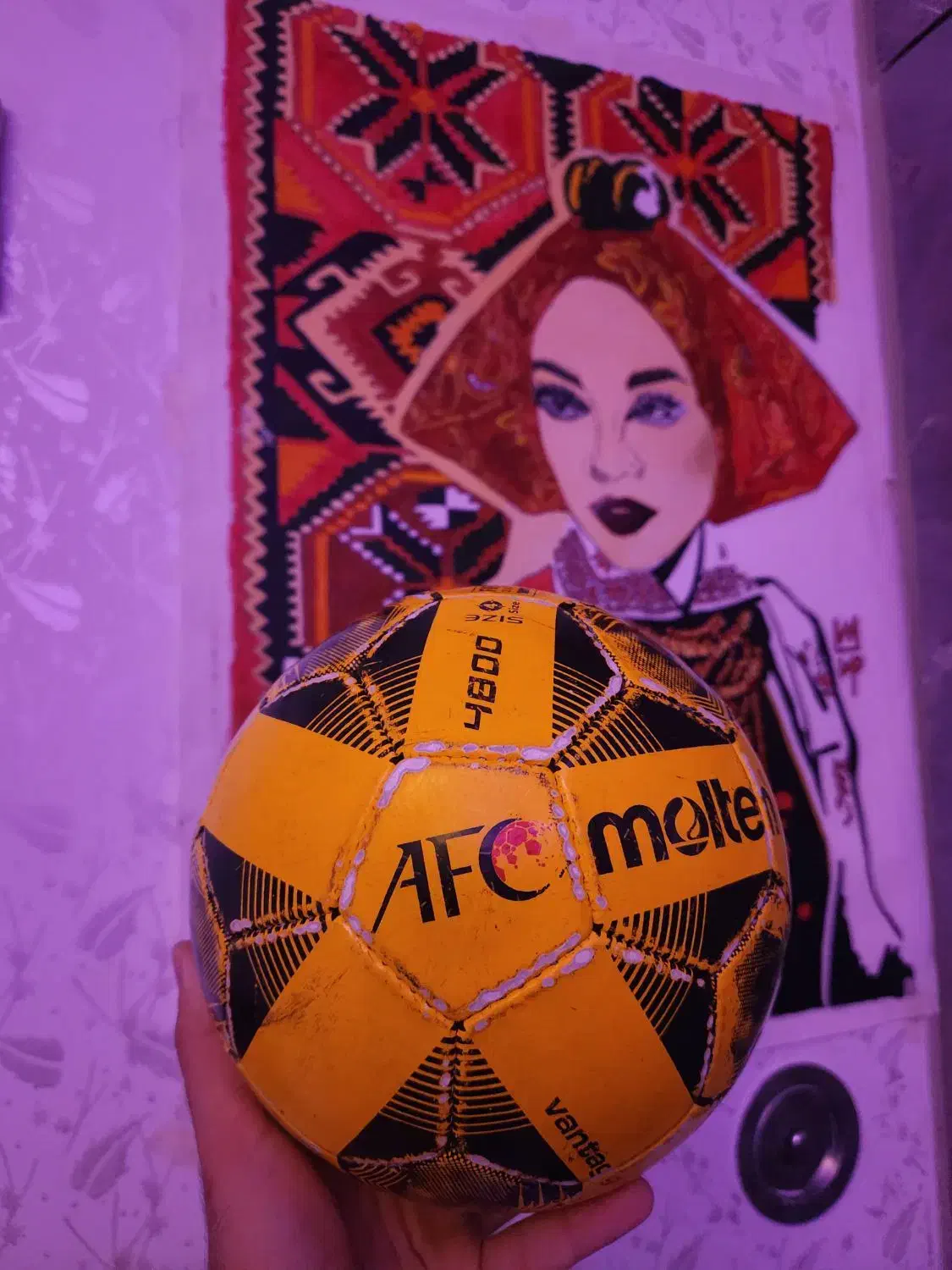 فروش توپ سالنی درحد نو|ورزش‌های توپی|اردبیل, |دیوار