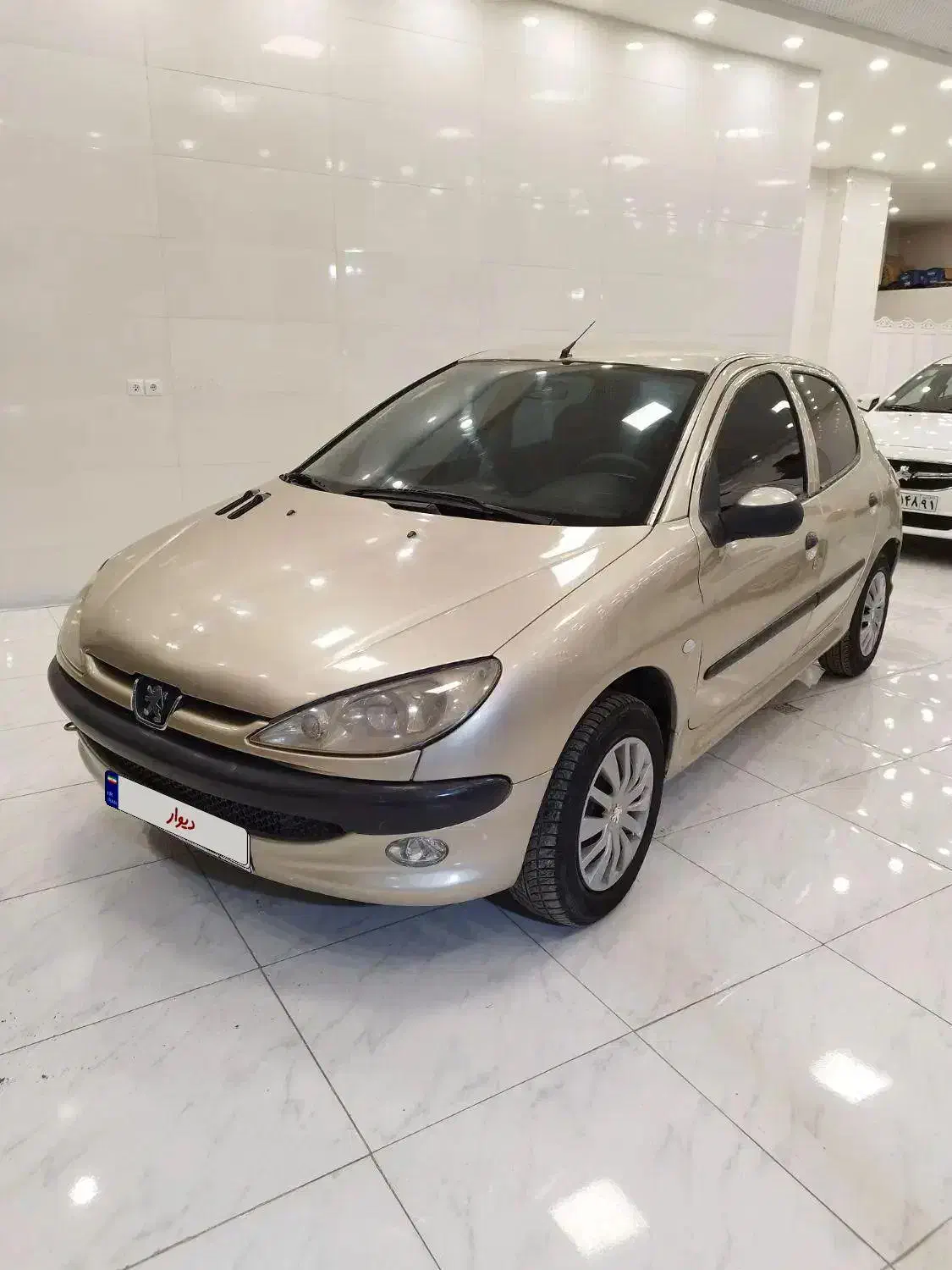 پژو ۲۰۶ تیپ ۵|خودرو سواری و وانت|سنندج, |دیوار