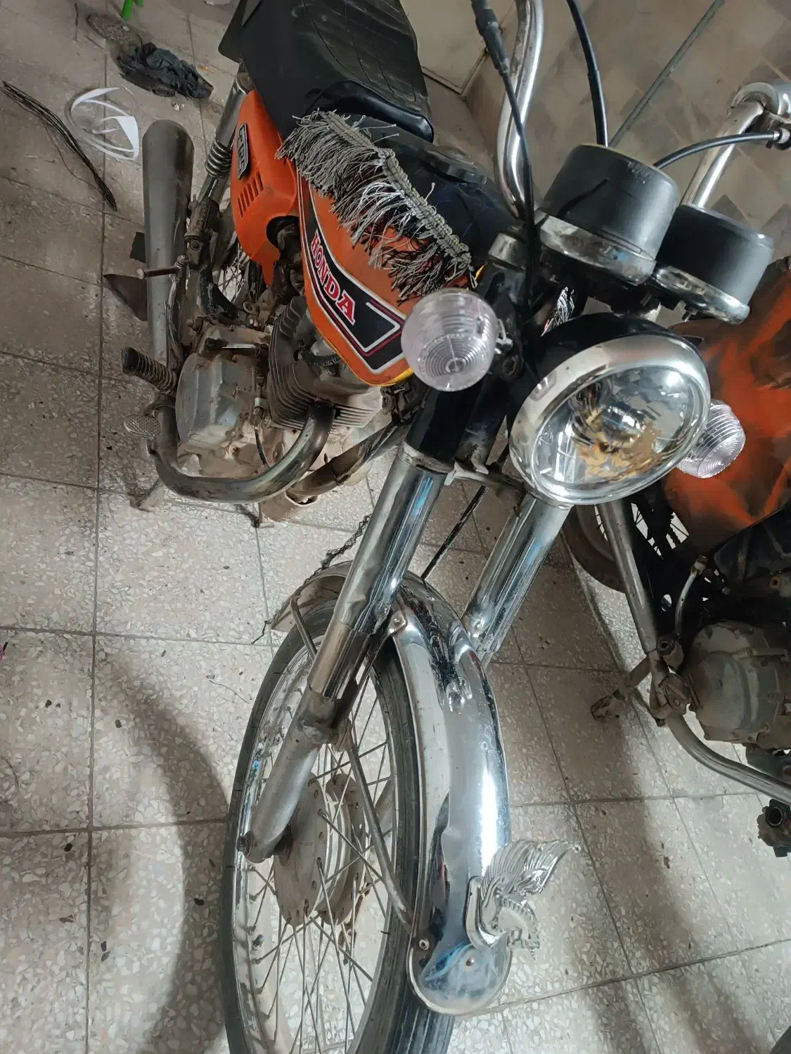 125 مزایده پلاک قدیم|موتورسیکلت|نجفآباد, ویلاشهر|دیوار