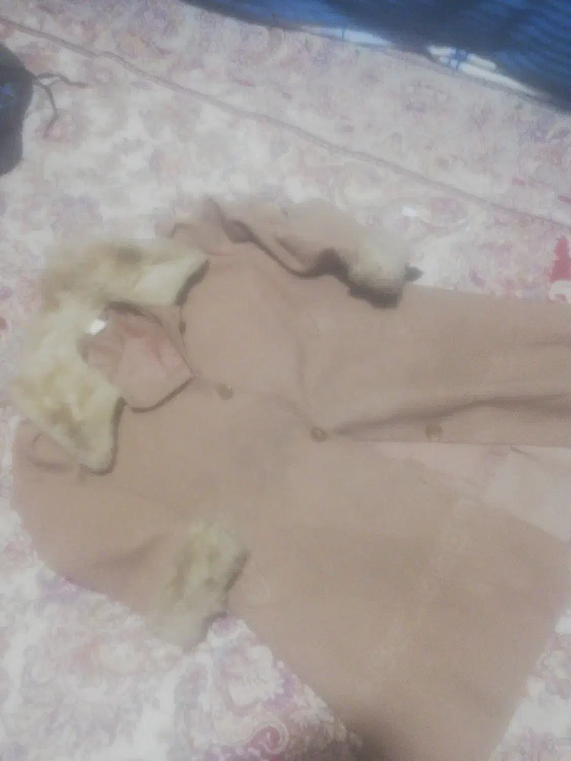 کت خز دخترانه س6|لباس|یزد, |دیوار