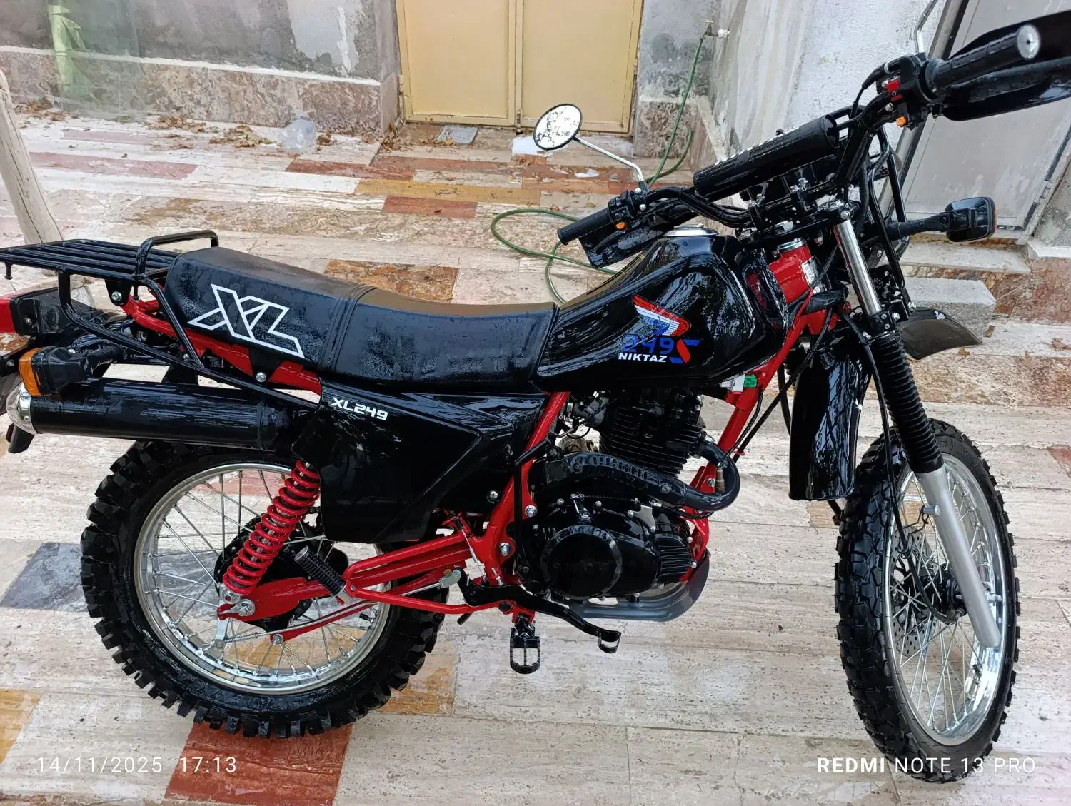 نیکتاز مدل ۱۴۰۴ اقساطی هم میدم|موتورسیکلت|آذرشهر, |دیوار