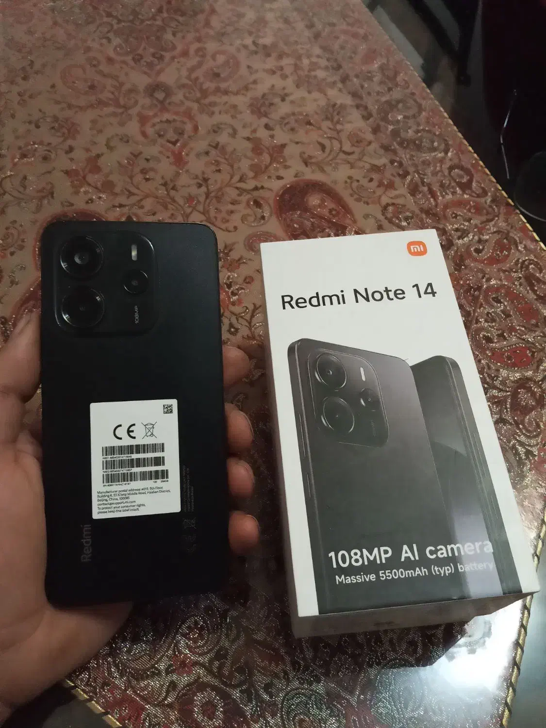 redmi note 14|موبایل|همدان, |دیوار