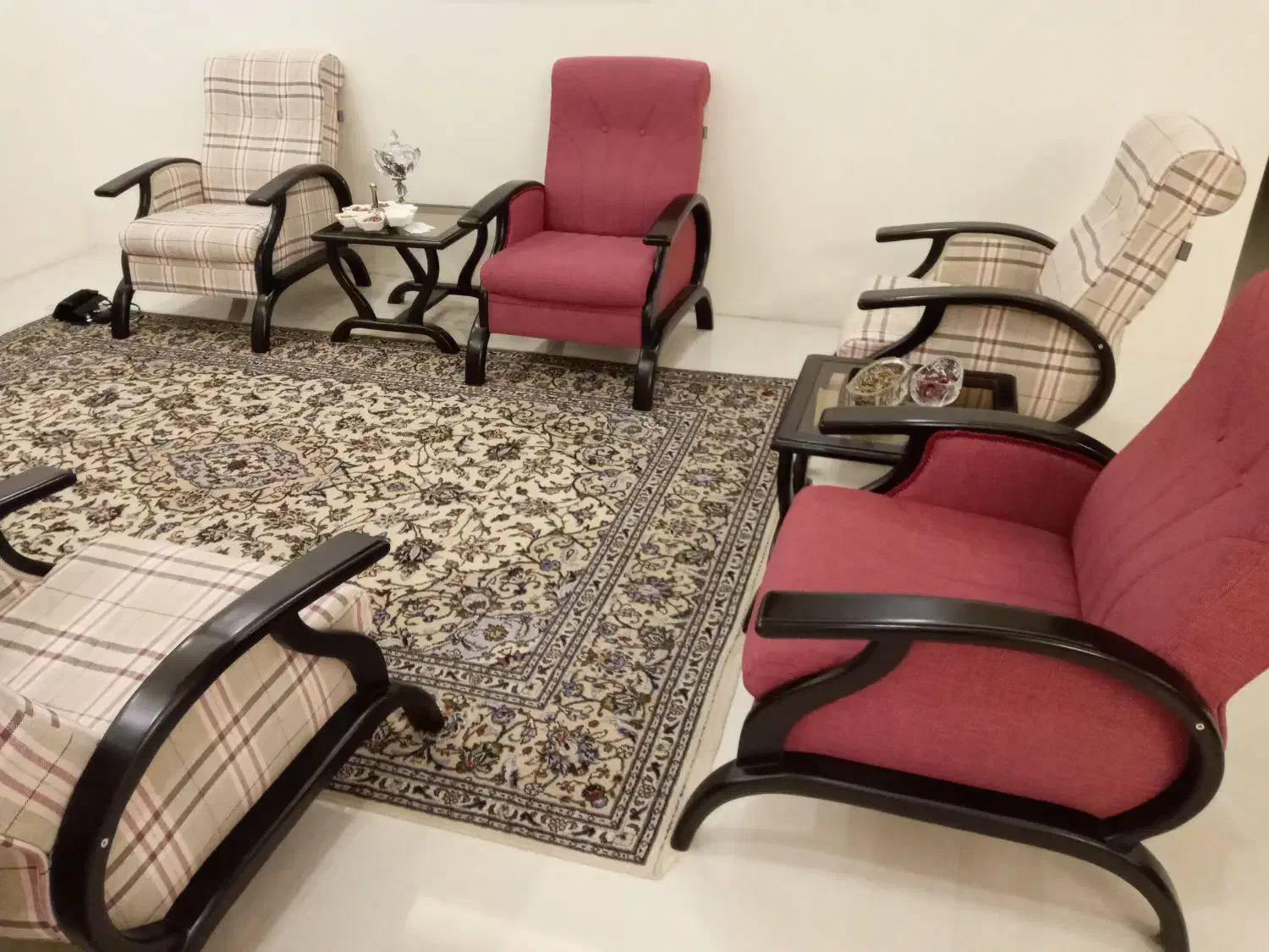 مبل راحتی شش نفره|مبلمان خانگی و میز عسلی|تهران, مهران|دیوار