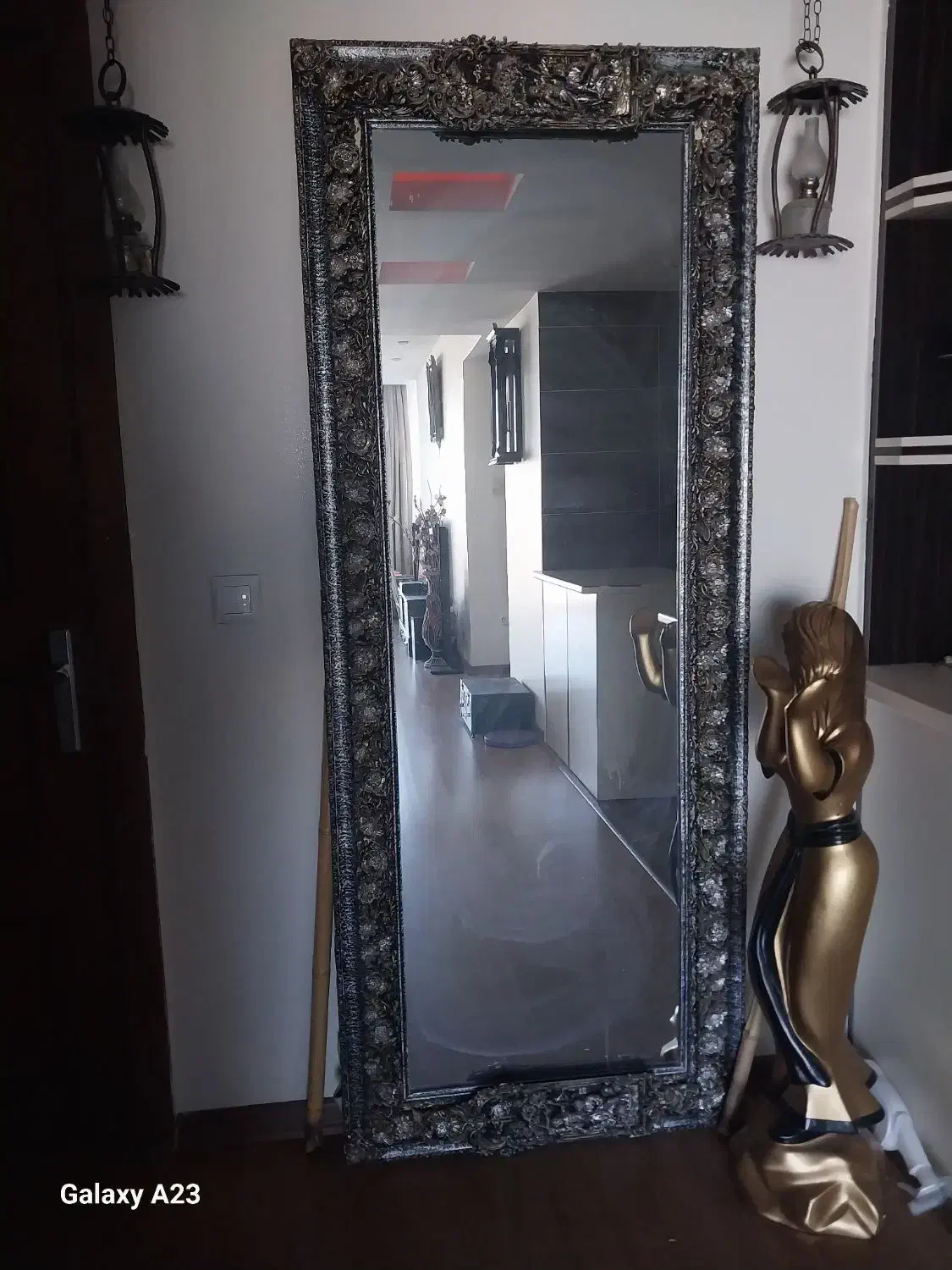 آینه بزرگ|آینه|تبریز, |دیوار