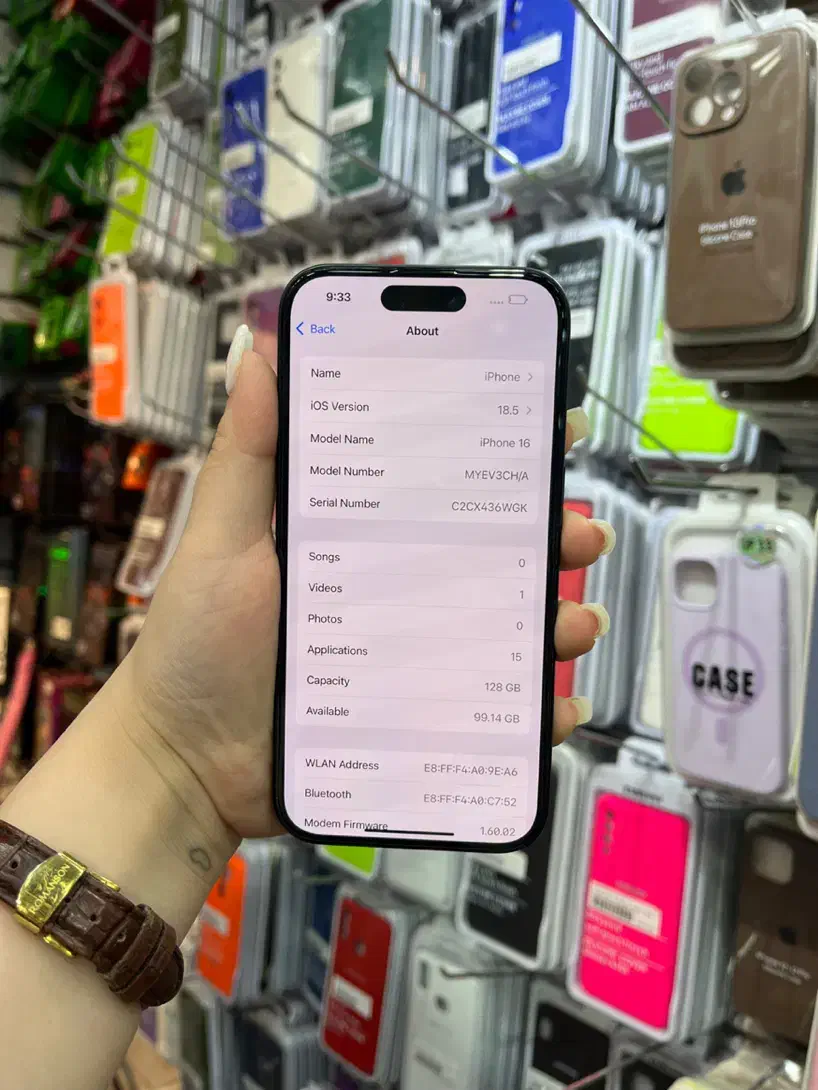 Iphone 16 Normal|موبایل|اهواز, نادری|دیوار