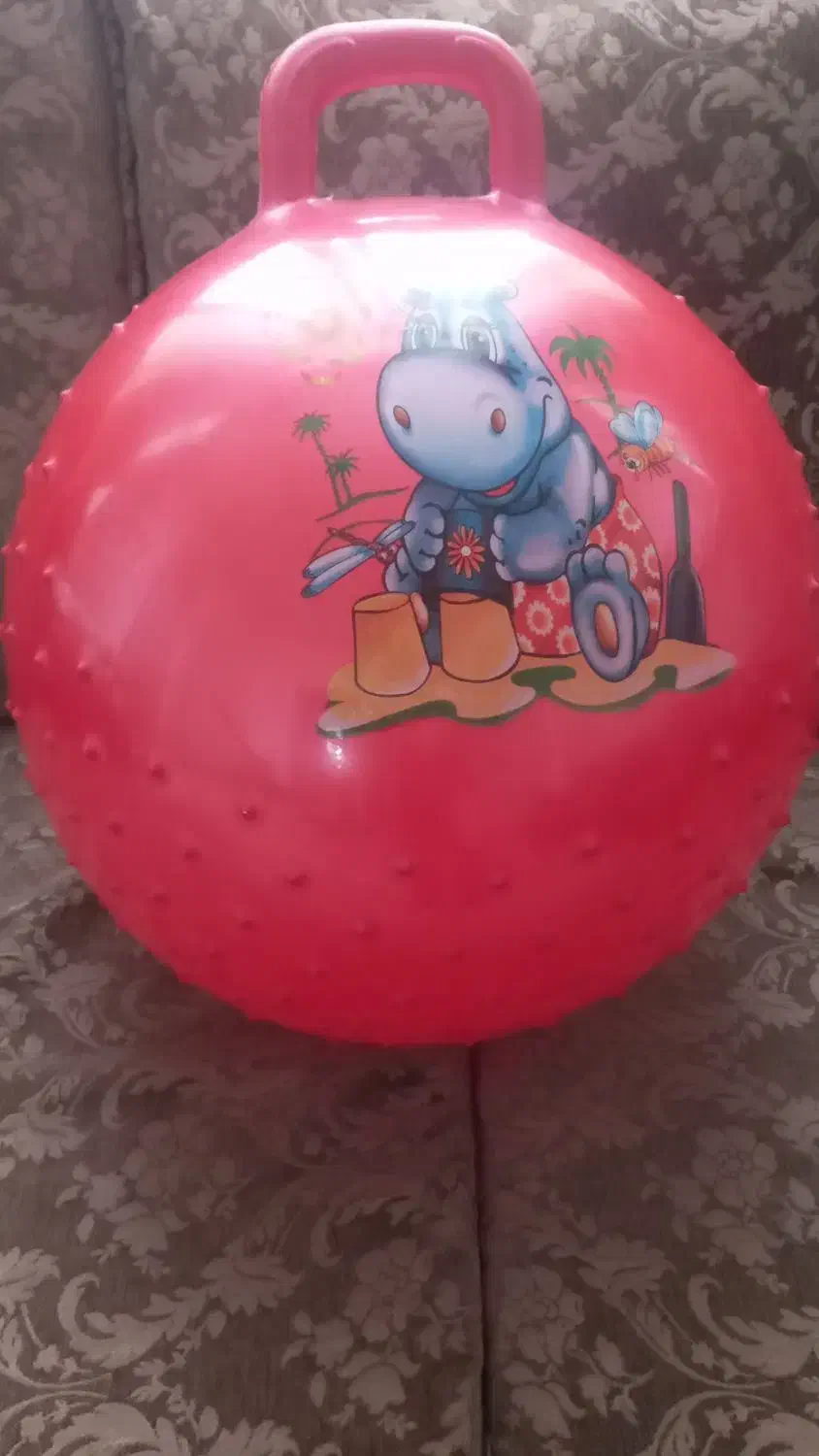 توپ بزرگ|اسباب‌بازی بچه|آزادشهر, |دیوار