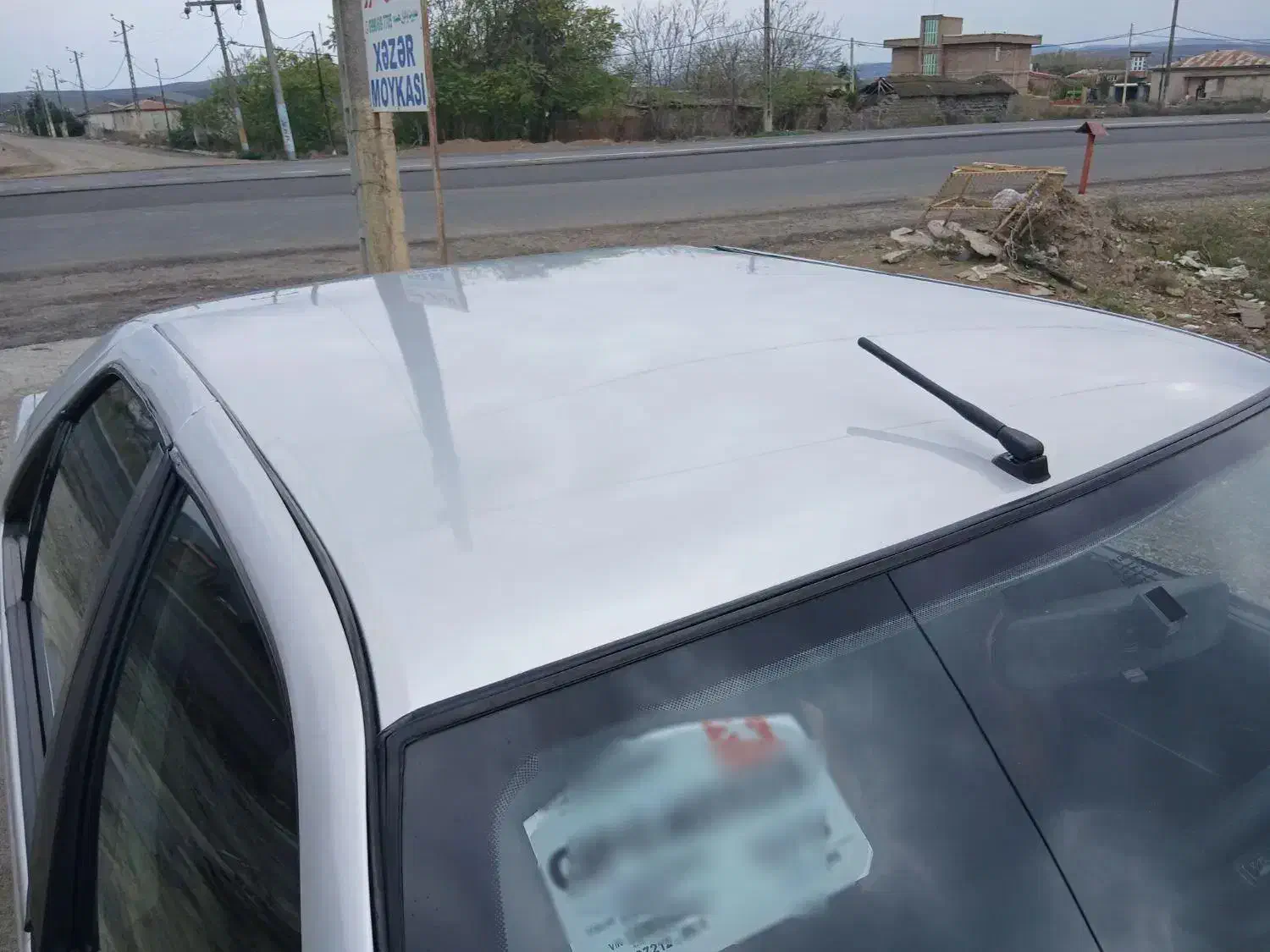 405 مدل 84نقره ای در بیله سوار|خودرو سواری و وانت|بیله سوار, |دیوار