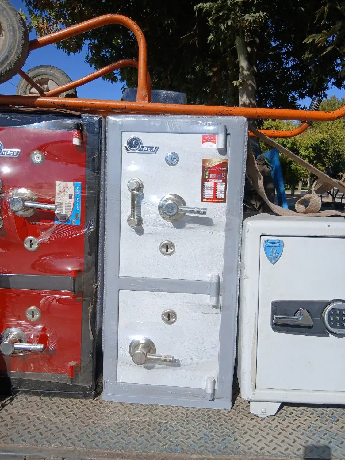 فروش گاوصندوق لولا تو قابلمه ای ضد برش 5000|ابزارآلات|ارومیه, |دیوار