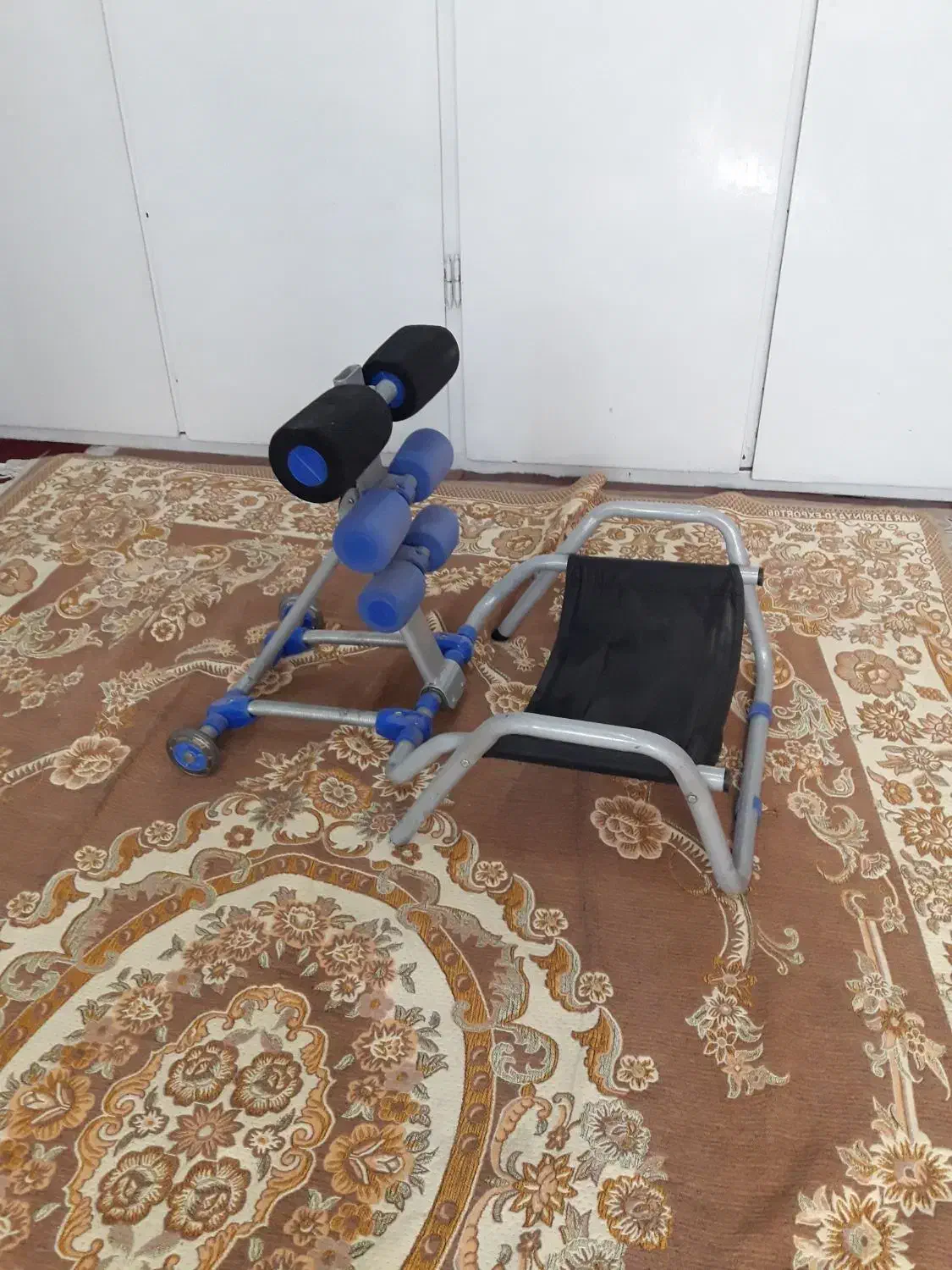 فرش .گلدون .درازنشست .چوب لباسی .صندلی چرخدار|فرش|ری, دولت‌آباد|دیوار
