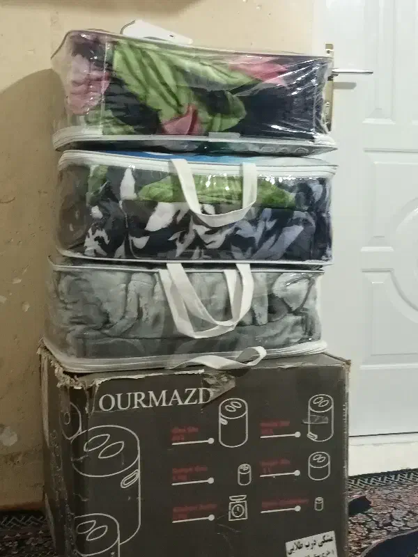 پتو گلبافت|رختخواب، بالش، پتو|شوش, |دیوار