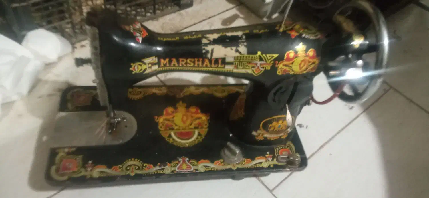 چرخ خیاطی دستی|چرخ خیاطی و ریسندگی|امیدیه, |دیوار