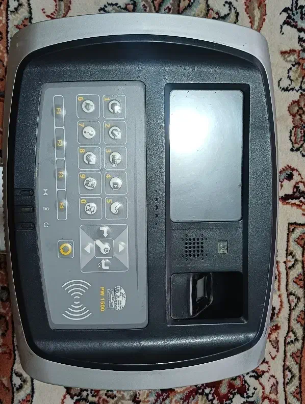 دستگاه حضور غیاب انگشتی مدل pw1500 دنیای پردازش|دفتر کار|خرم‌آباد, |دیوار