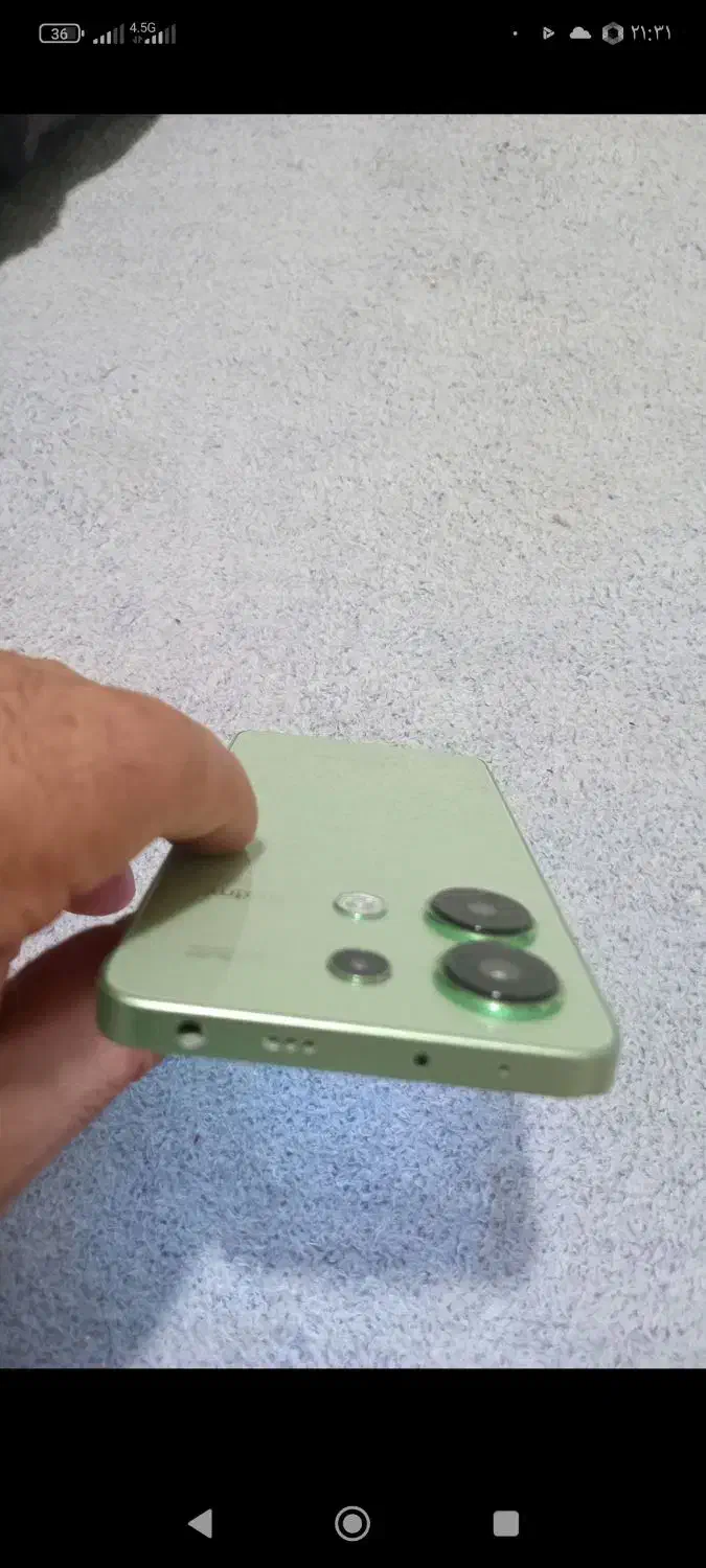 گوشی شیامی به همراه پاور بانک|موبایل|اسلامشهر, شهرک واوان|دیوار