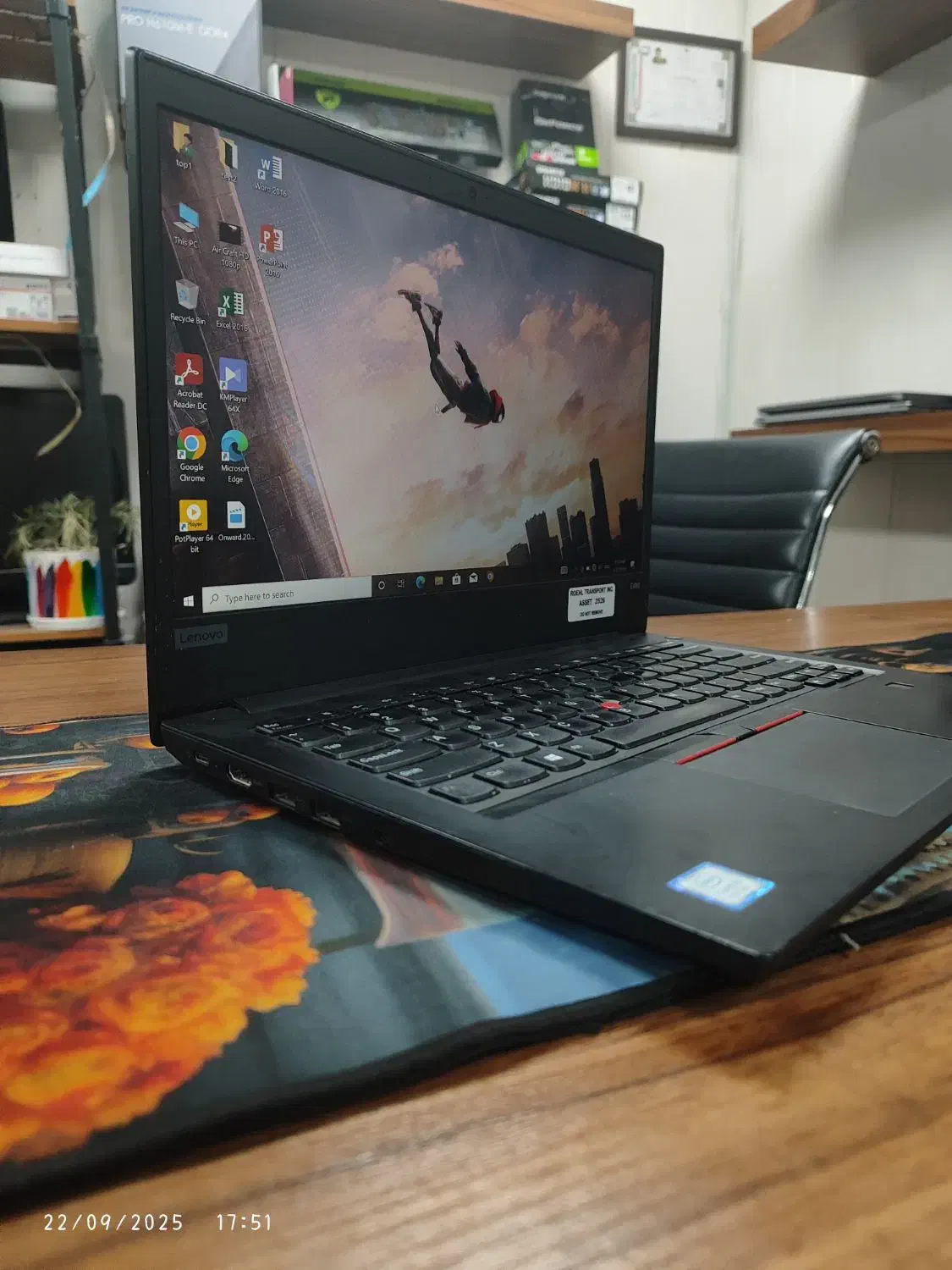 لپ تاپ Lenovo نسل 8 فول HD|رایانه همراه|اهواز, ۳۰ متری|دیوار