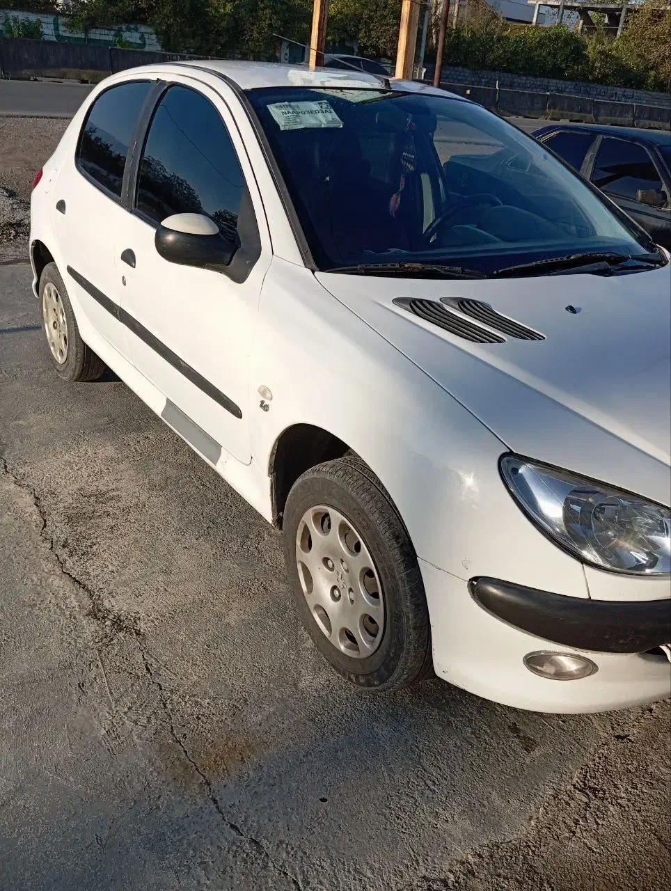 206سفید تیپ2مدل89 دور رنگ، فروش فوری|خودرو سواری و وانت|آمل, |دیوار